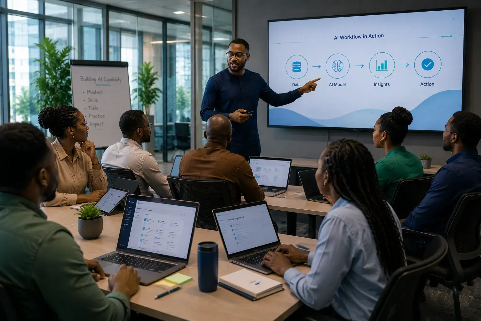 AI Workforce Transformation