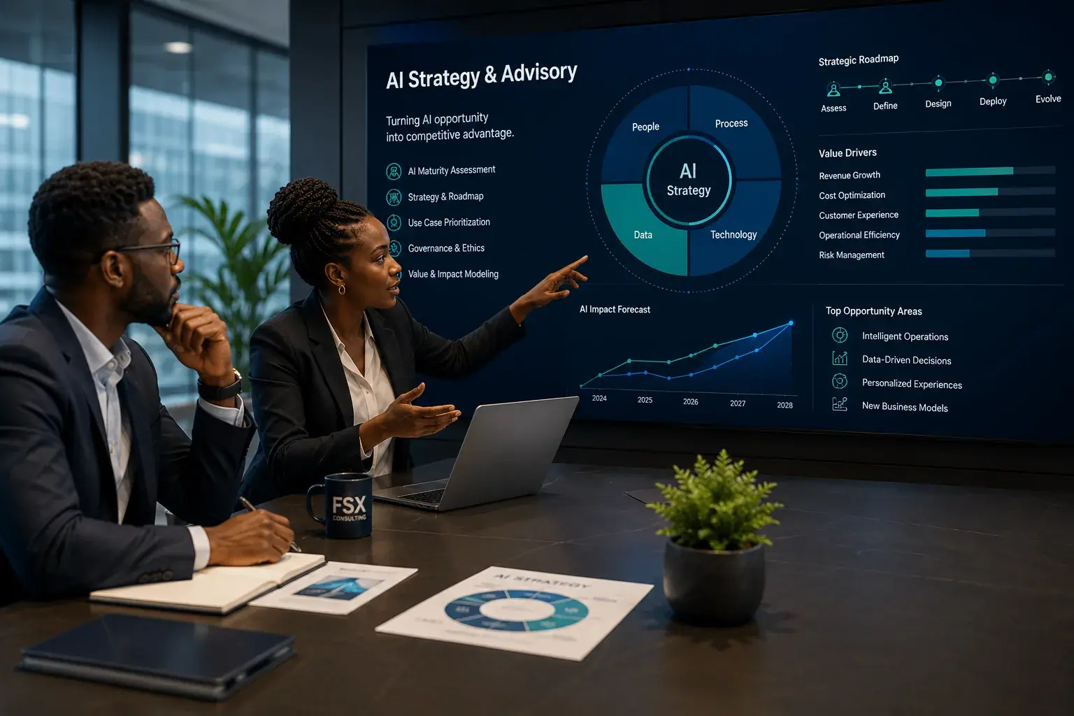 AI Strategy & Advisory